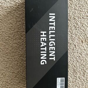 Black Intelligent Heating Gloves